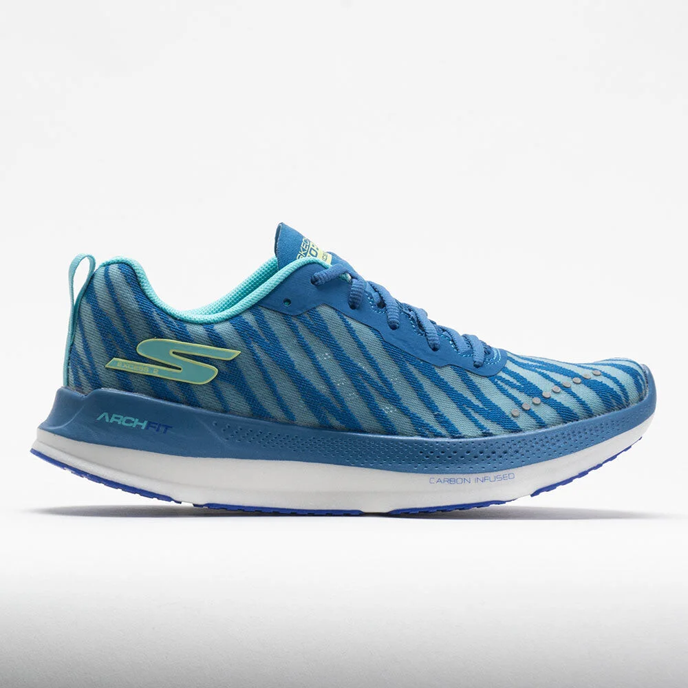 Skechers GOrun Razor Excess 2 in Blue / Aqua