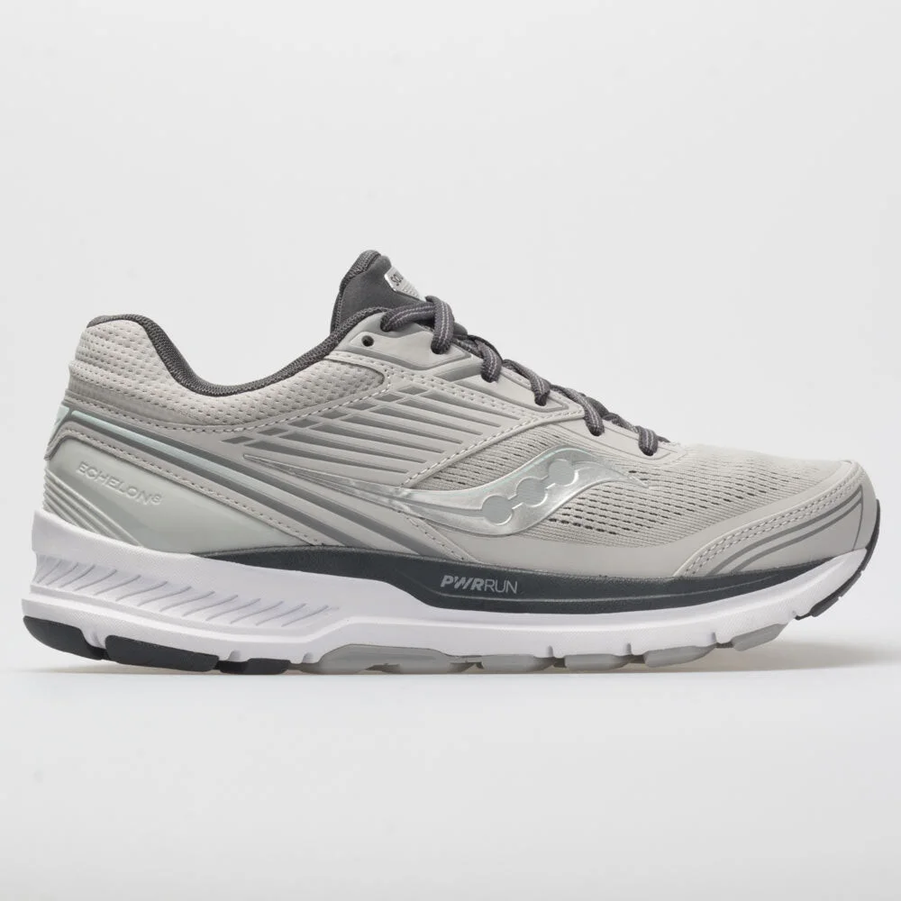 Saucony Echelon 8 in Alloy / Charcoal