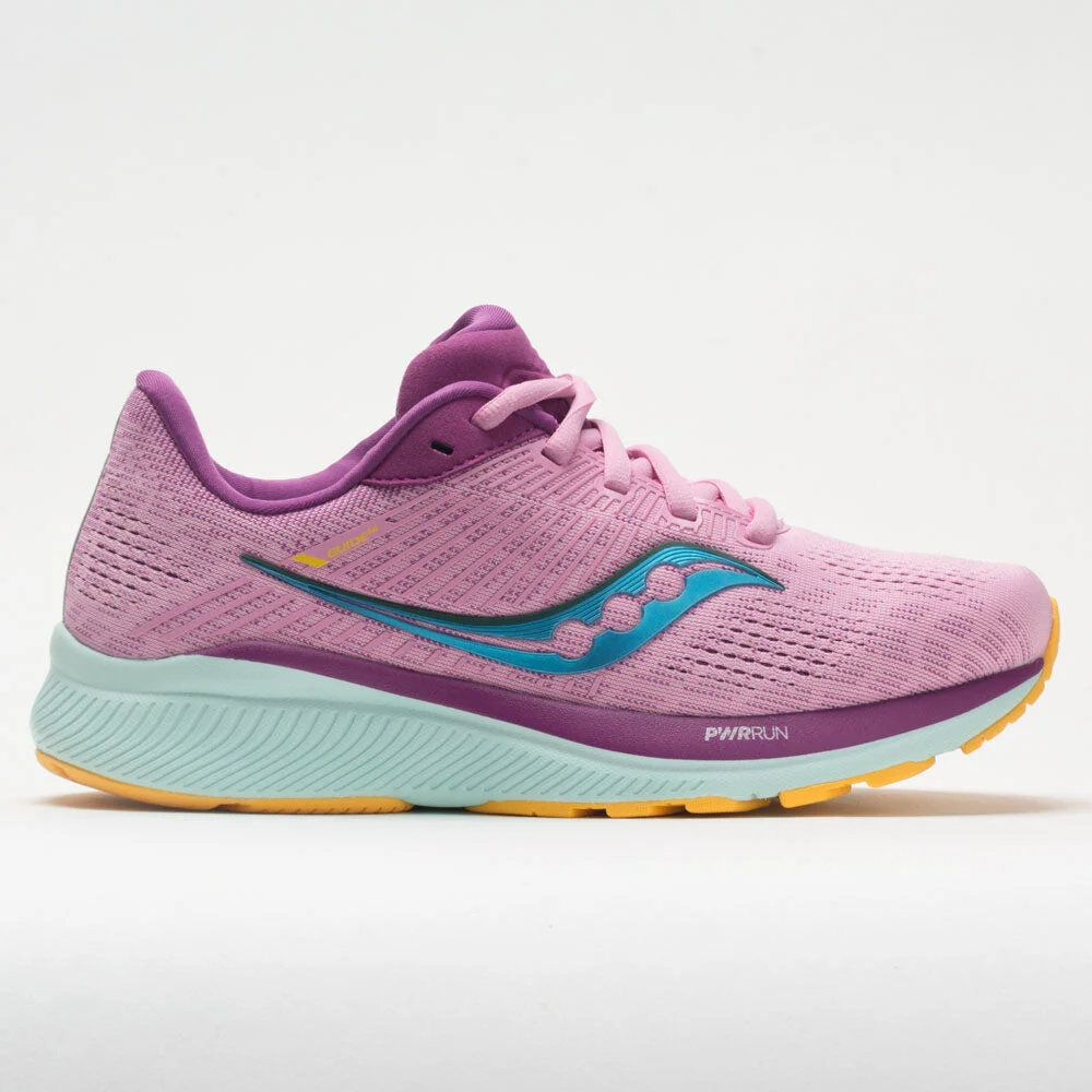 Saucony Guide 14 in Futurepink
