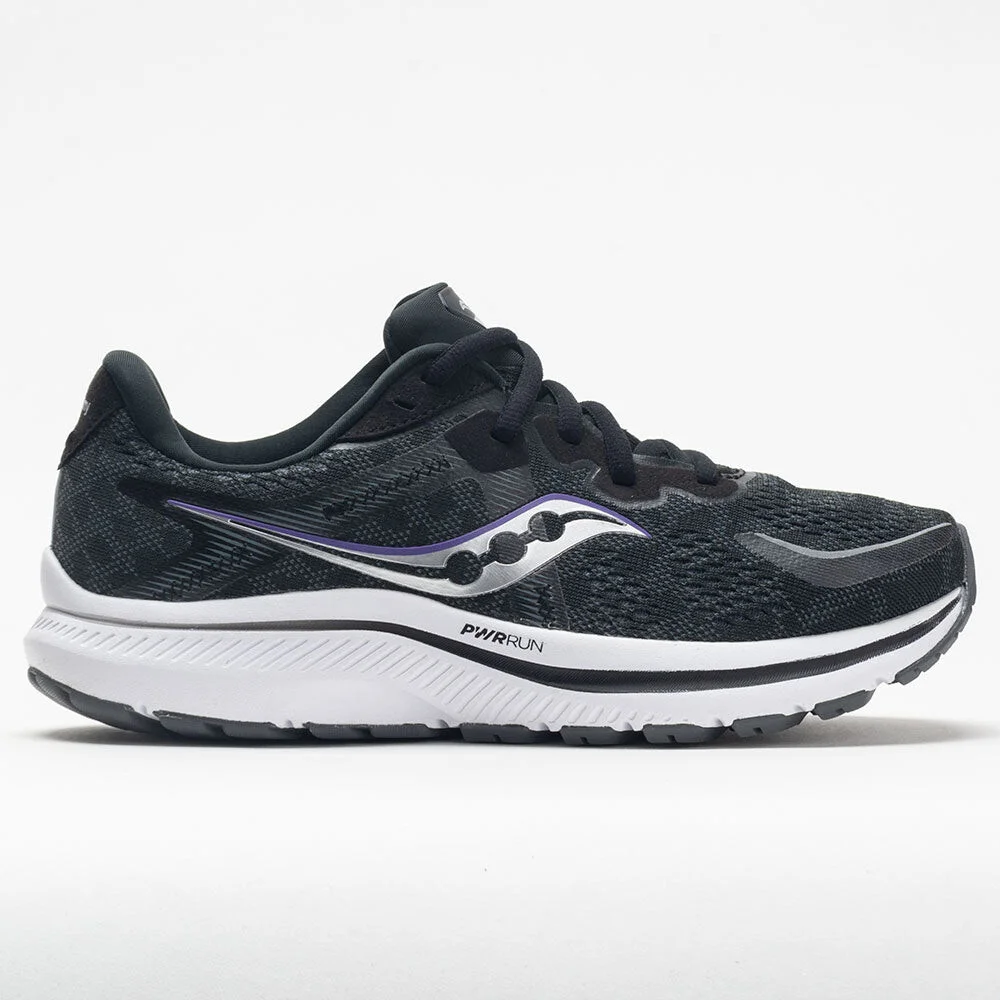 Saucony Omni 20 in Black / White