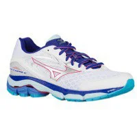 Mizuno Wave Inspire 12 in Whitesilverclearwater