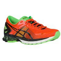 ASICS GEL-Kinsei 6 in Fiestablackgreen