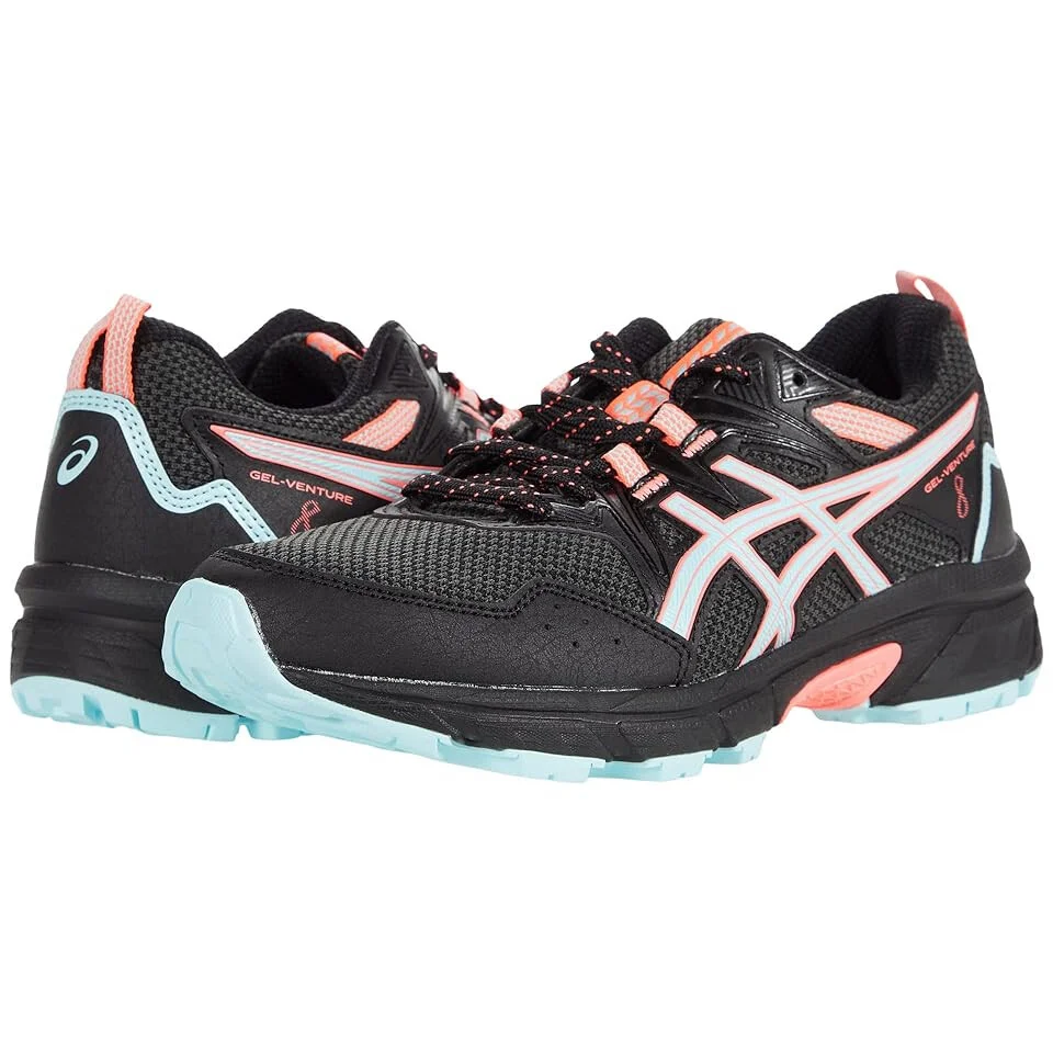ASICS GEL-Venture 8 in Black / Clear