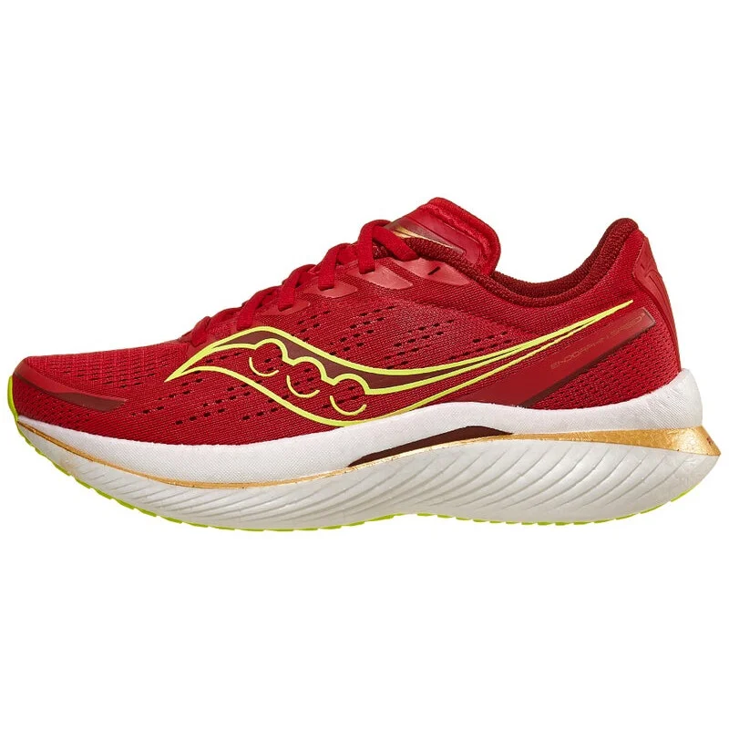 Saucony Endorphin Speed 3 in Red