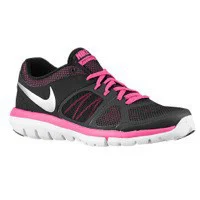 Nike Flex Run 2014 in Blackvivid