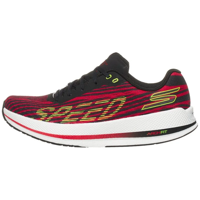 Skechers GOrun Razor 4 in Red / Black