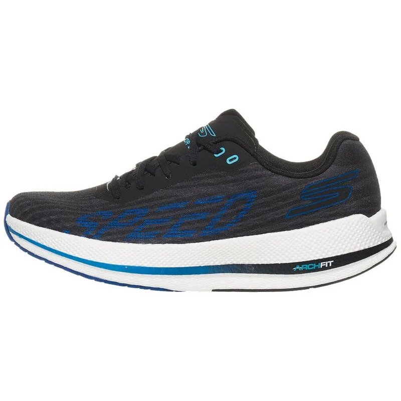 Skechers GOrun Razor 4 in Black / Blue