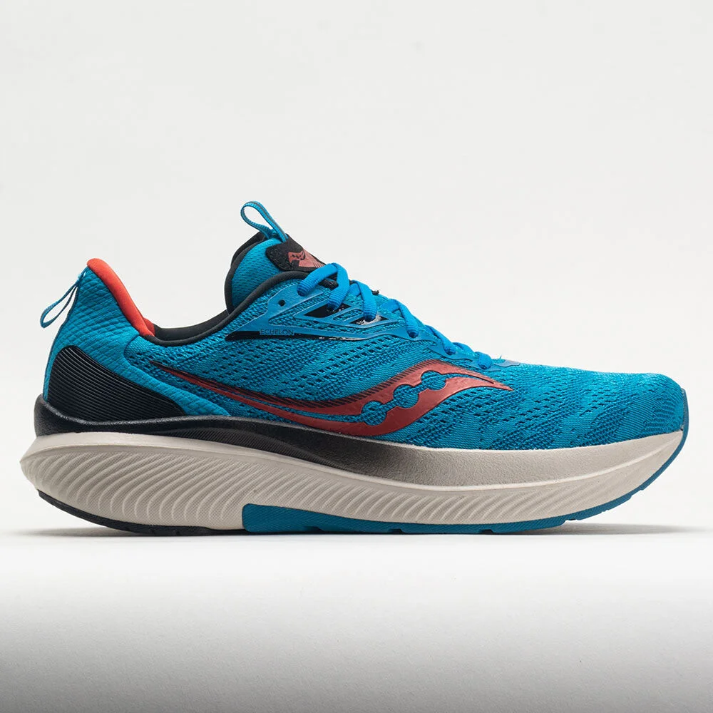 Saucony Echelon 9 in Oceanredrock