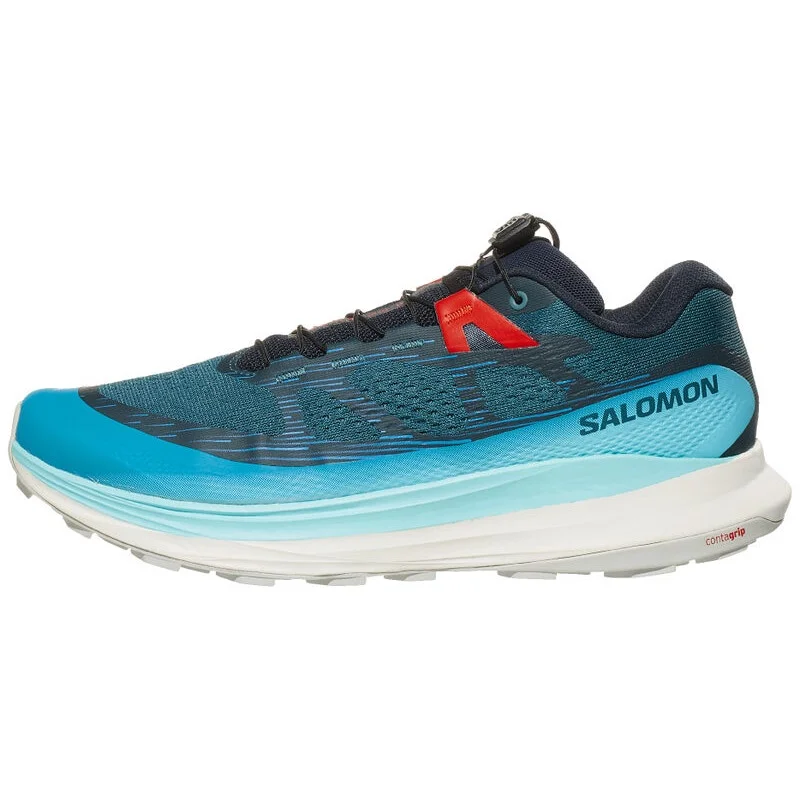 Salomon Ultra Glide 2 in Atlanticbluered
