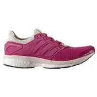 adidas Supernova Glide in Pink / White