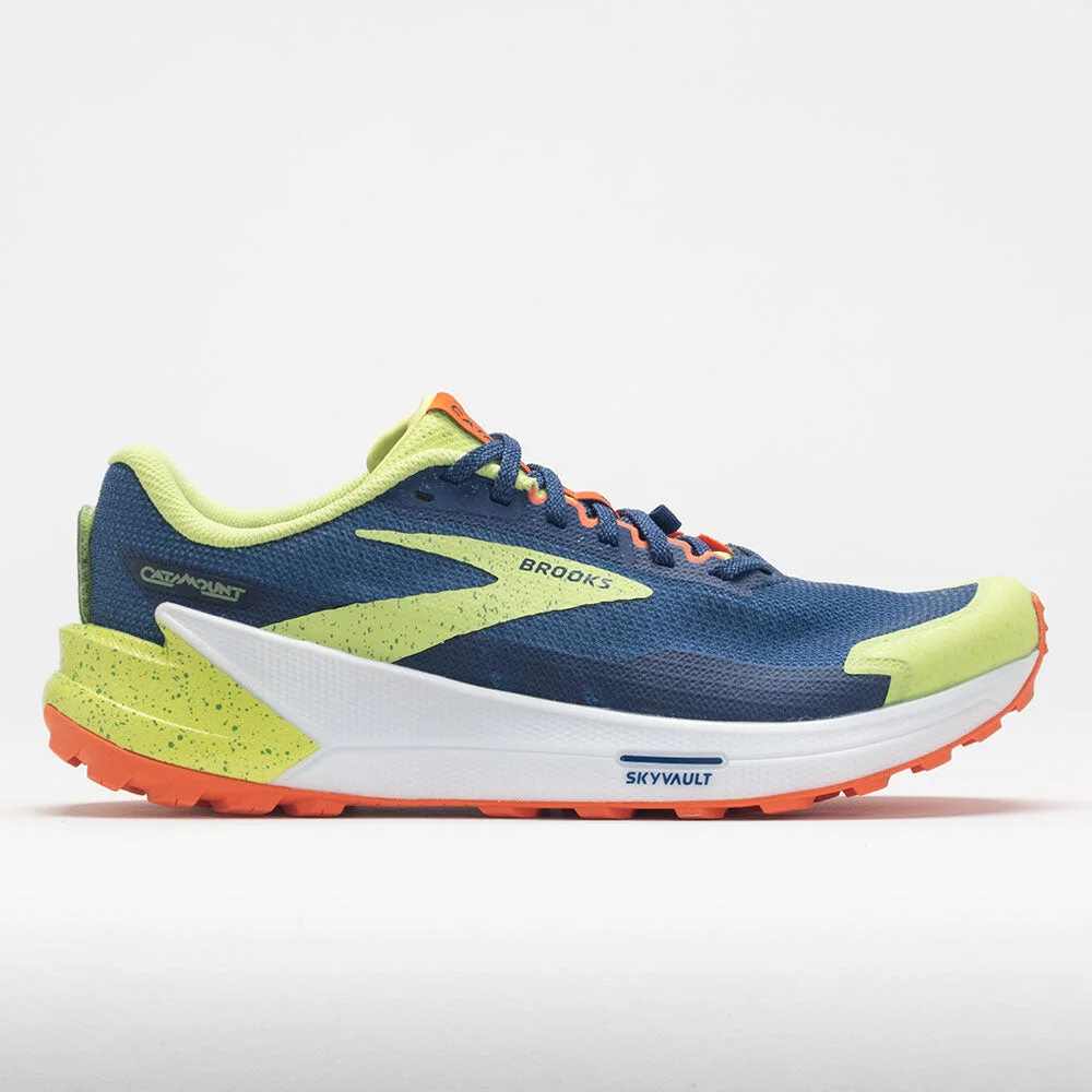 Brooks Catamount 2 in Navyfirecrackersharp