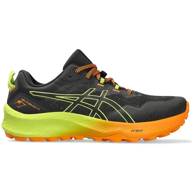 ASICS GEL-Trabuco 11 in Black / Neon