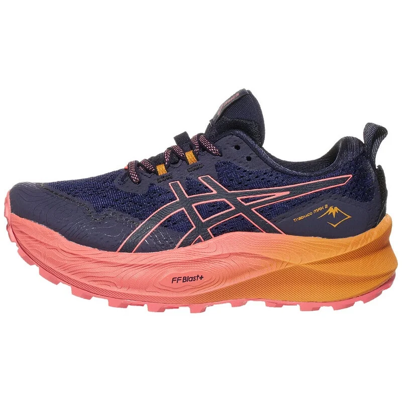 ASICS Trabuco Max 2 in Midnightpapaya