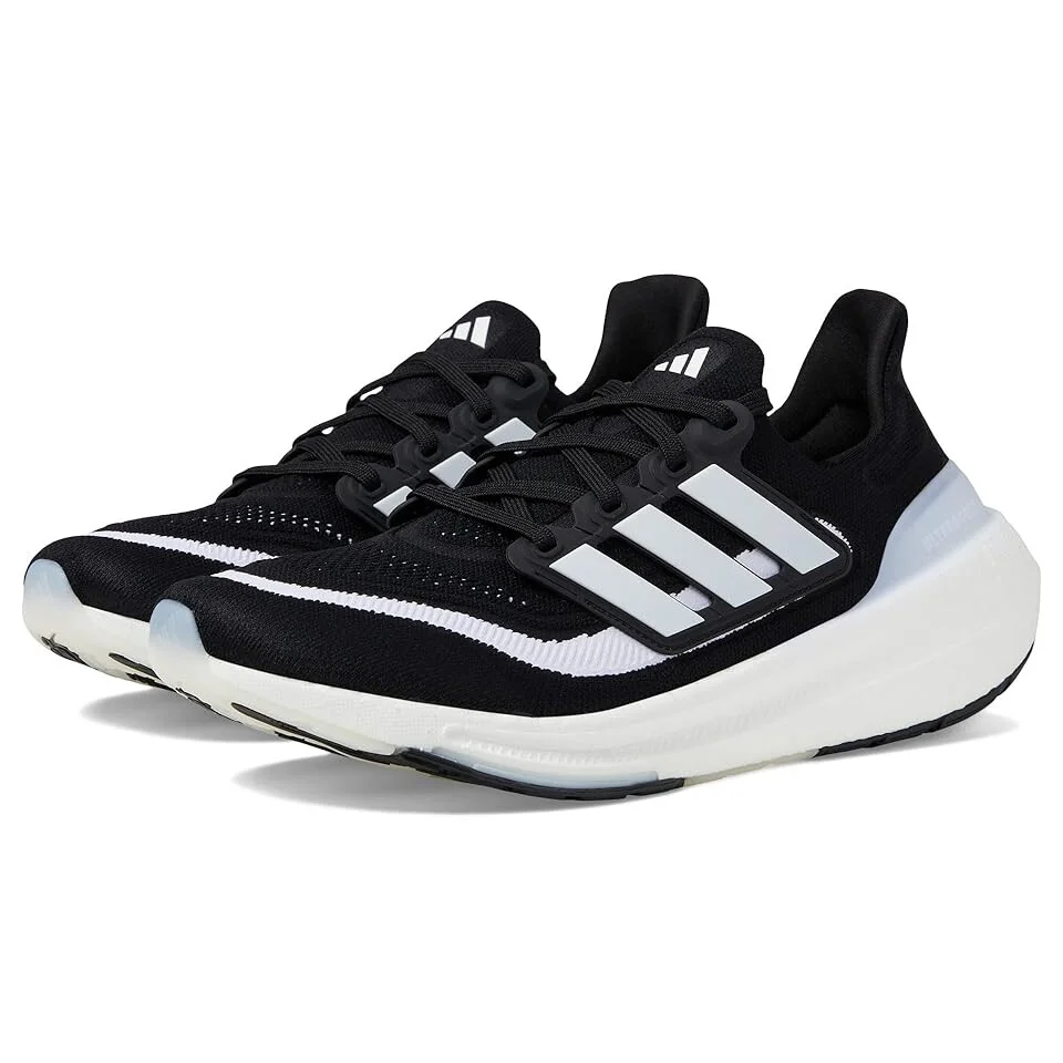 adidas Ultraboost Light / Ultraboost 23 in Black / White