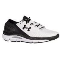 Under Armour Speedform Gemini 2 in White / Black / Metallic