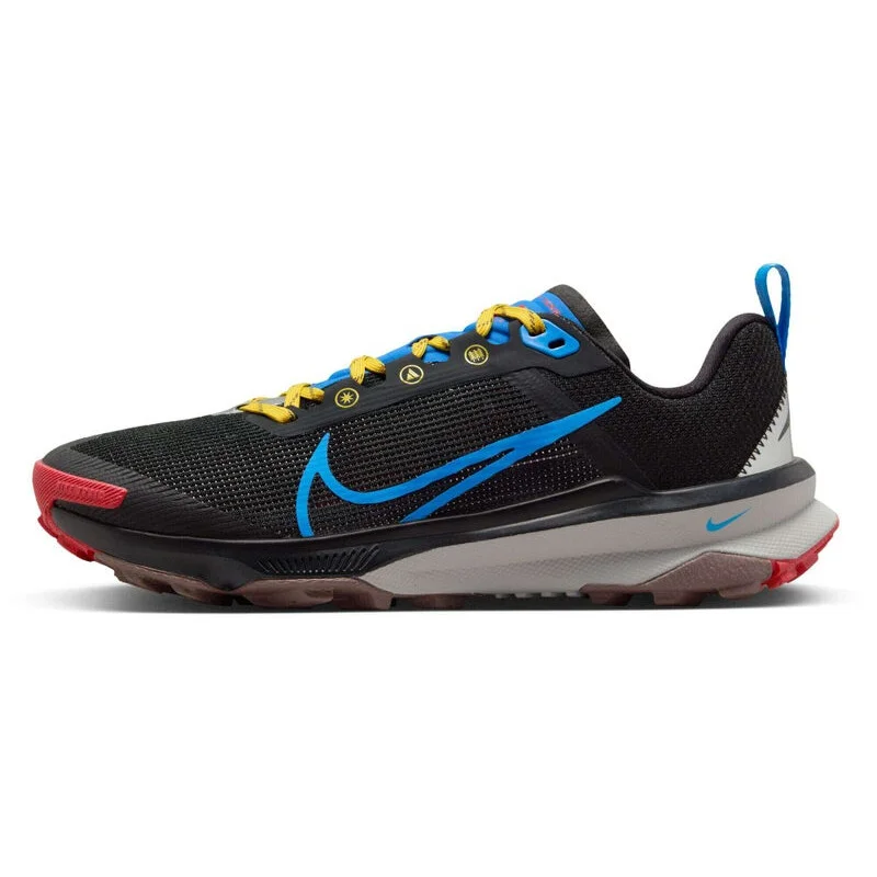 Nike React Terra Kiger 9 in Black / Blue / Red