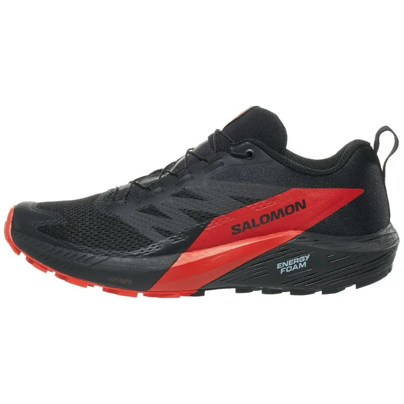 Salomon Sense Ride 5 in Blackfiery