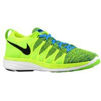 Nike Flyknit Lunar 2 in Volt / Black / Photo