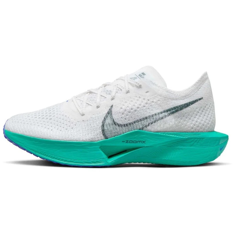 Nike ZoomX Vaporfly Next% 3 in Whitejunglejade