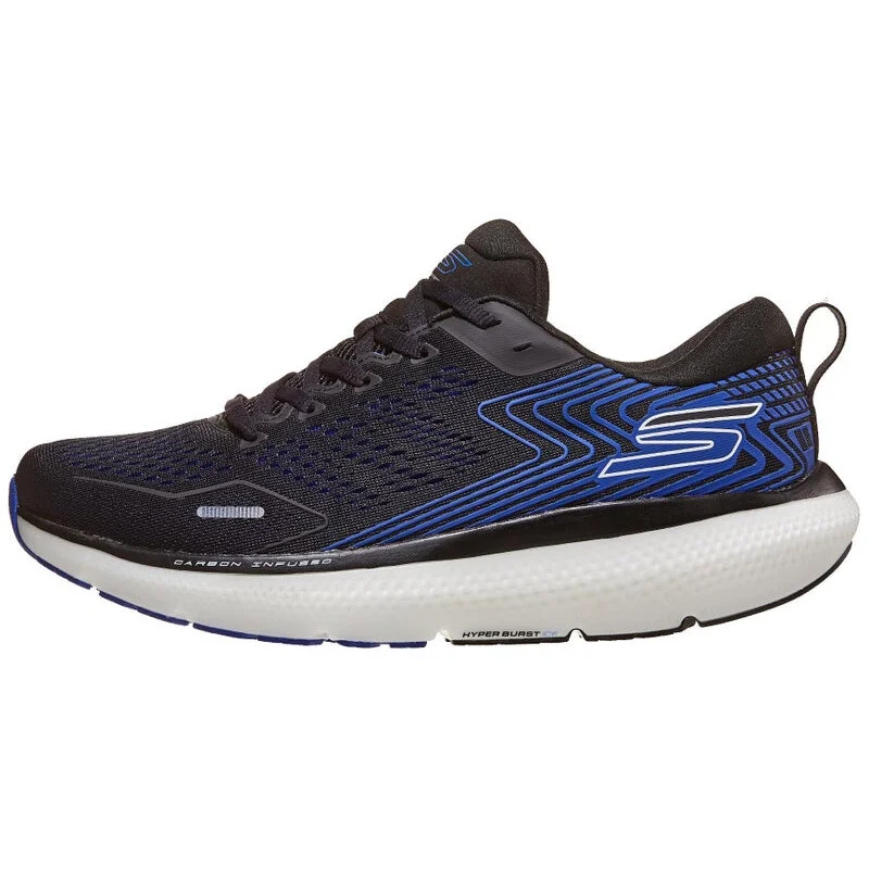 Skechers GOrun Ride 11 in Black / Blue