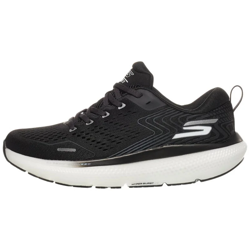 Skechers GOrun Ride 11 in Black / White / Silver
