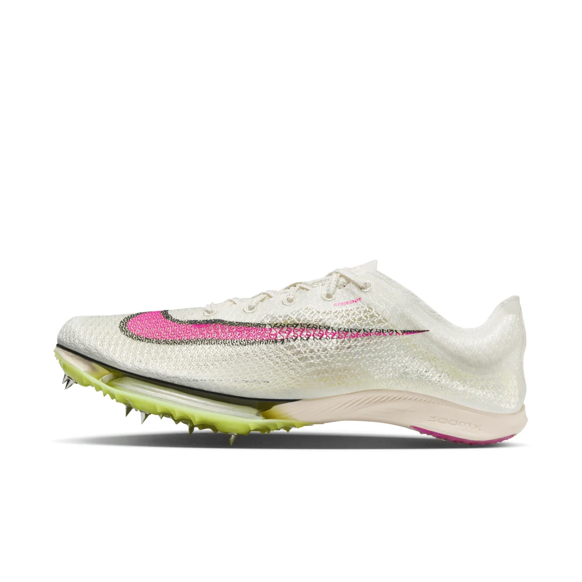 Nike Air Zoom Victory Spikes in White