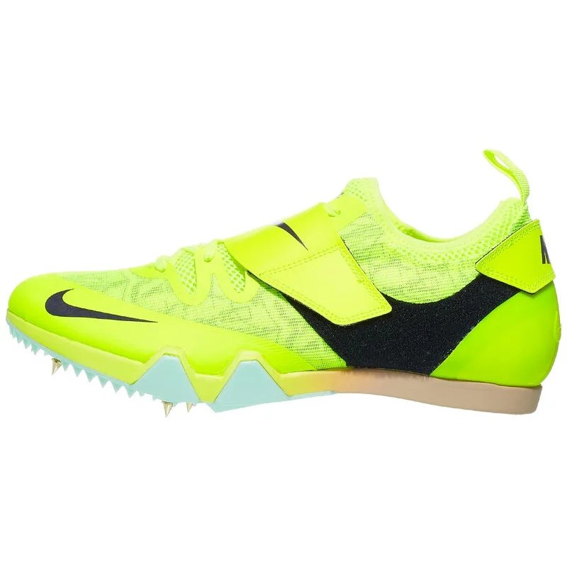 Nike Pole Vault Elite in Volt / Purple / Mint