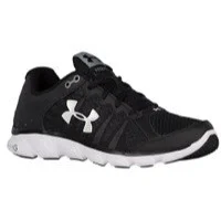 Under Armour Micro G Assert 6 in Black / White