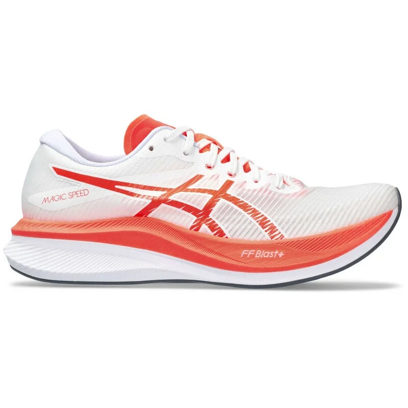 ASICS Magic Speed 3 in Whitesunrise