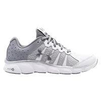 Under Armour Micro G Assert 6 in Whitesteelmetallic