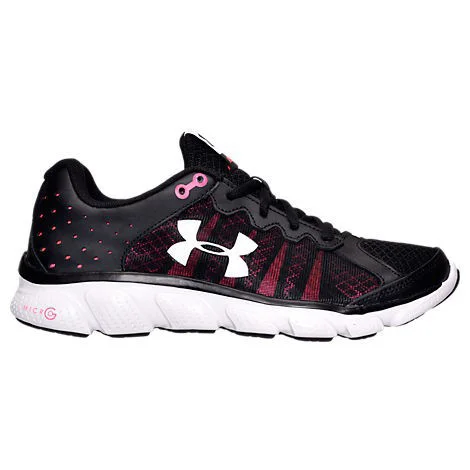Under Armour Micro G Assert 6 in Black