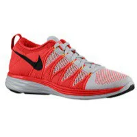 Nike Flyknit Lunar 2 in Pure
