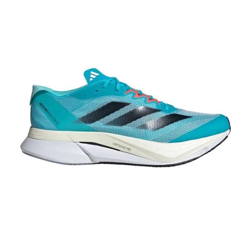 adidas adizero Boston 12 in Cyanblackaqua