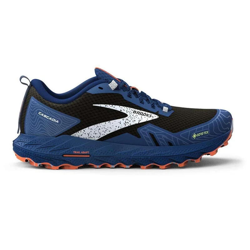 Brooks Cascadia 17 in Blackbluefirecrack