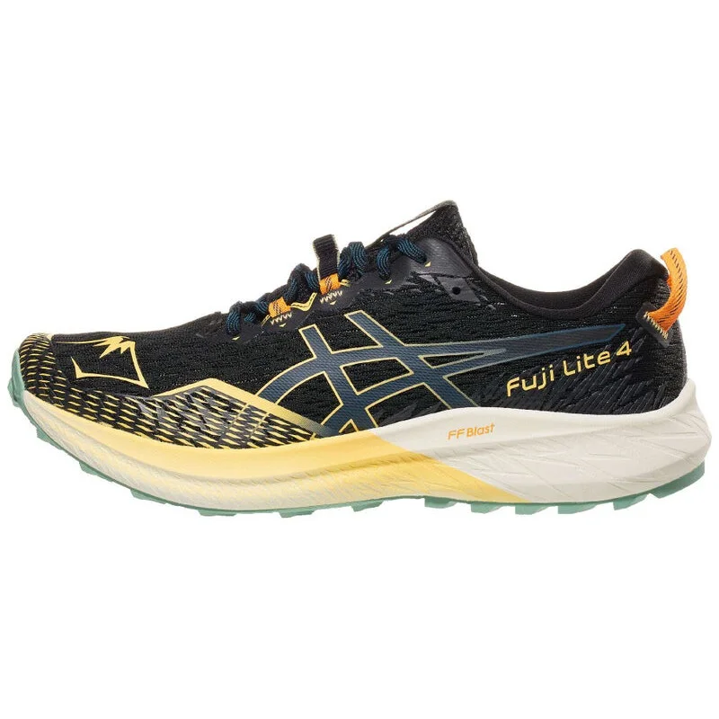 ASICS Fuji Lite 4 in Blackmagnetic