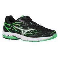 Mizuno Wave Catalyst in Blacksilverirish