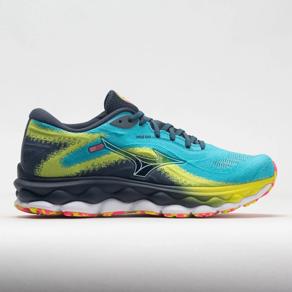 Mizuno Wave Sky 7 in Jet