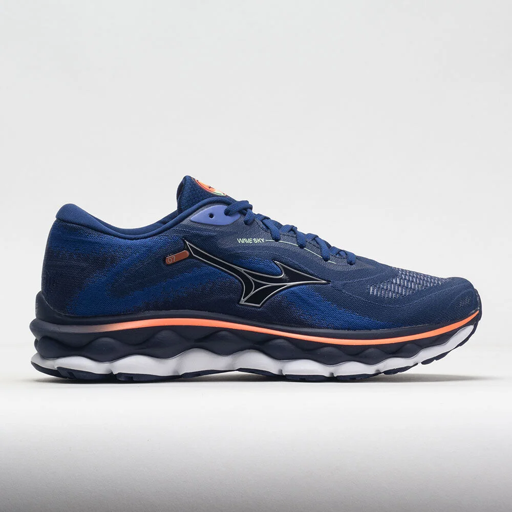 Mizuno Wave Sky 7 in Blue