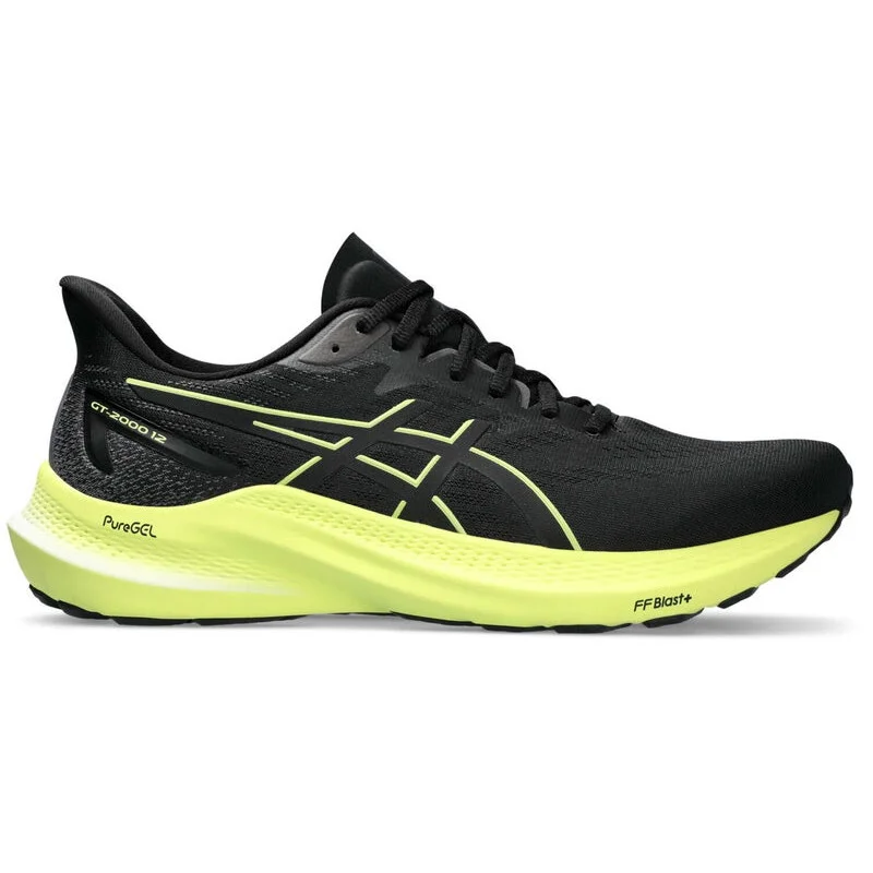 ASICS GT-2000 12 in Black / Glow