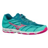 Mizuno Wave Hitogami 3 in Atlantiscarmine
