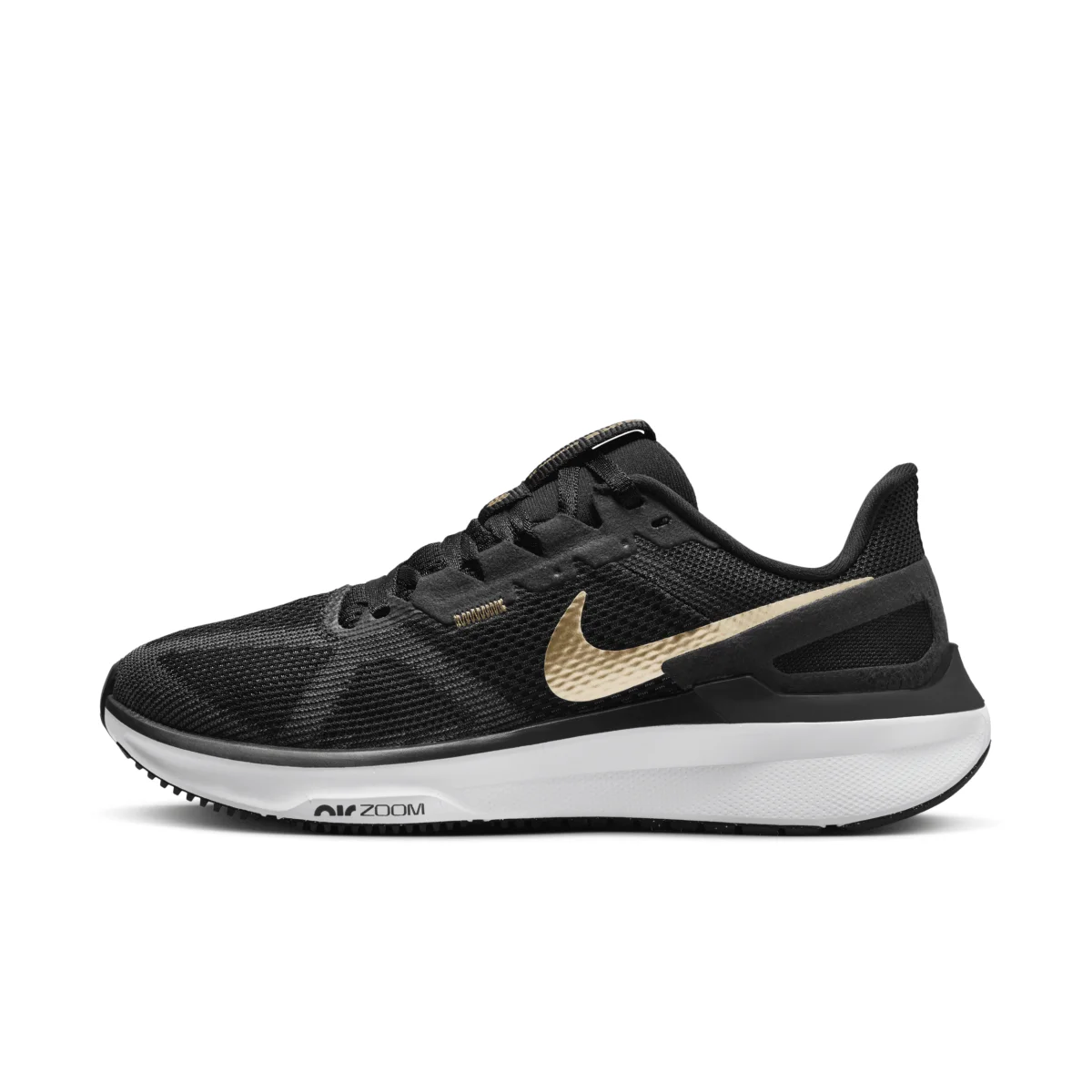 Nike Air Zoom Structure 25 in Black