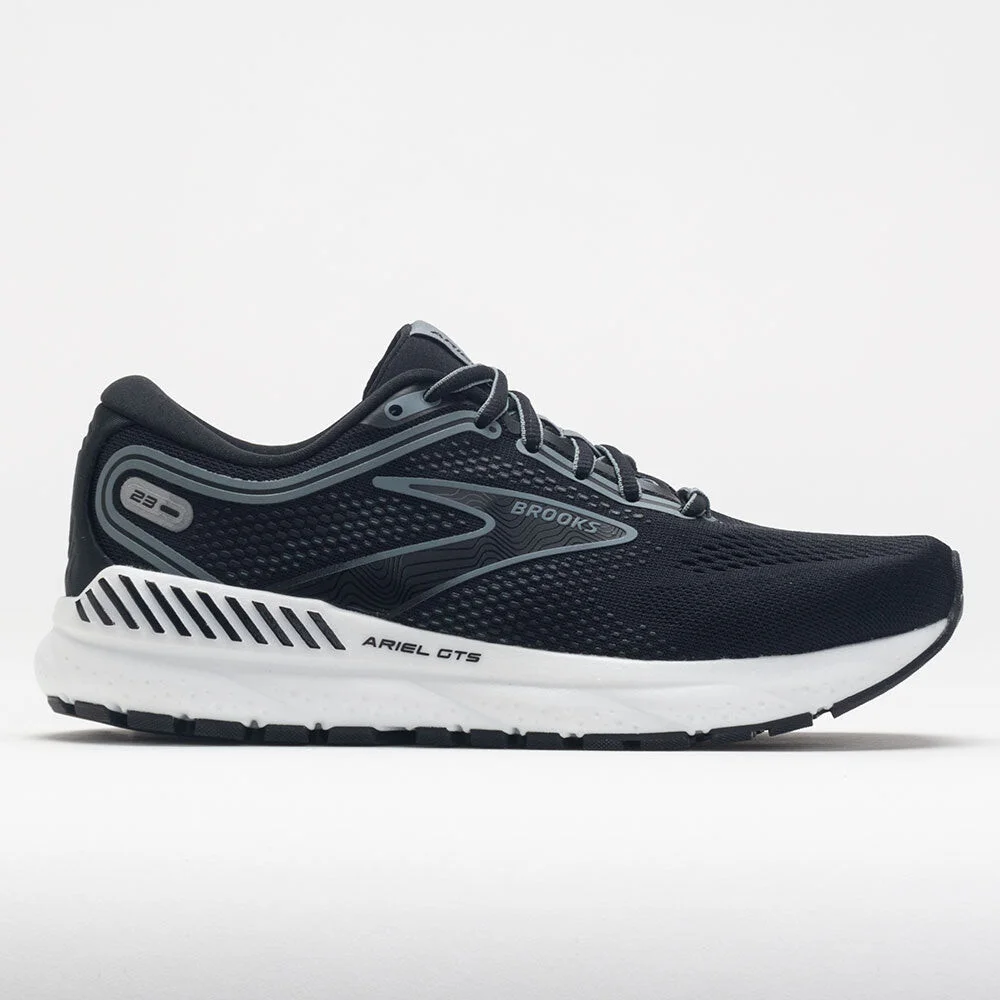 Brooks Ariel GTS 23 in Black / Grey / White