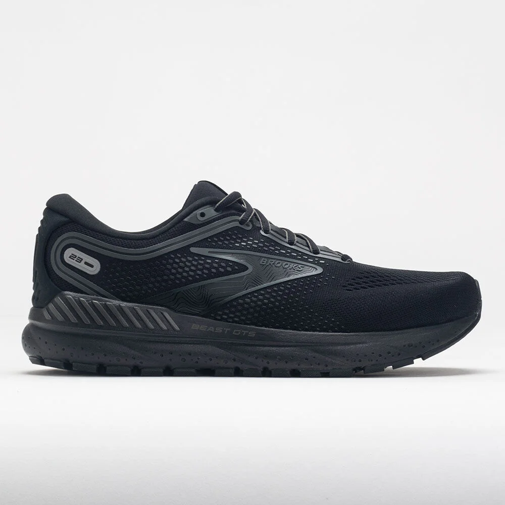 Brooks Beast GTS 23 in Blackebonygunmetal