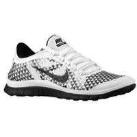 Nike Free 3.0 V5 in White / Black