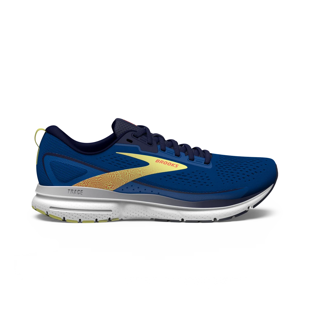 Brooks Trace 3 in Bluepeacoatyellow
