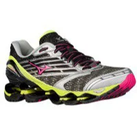 Mizuno Wave Prophecy 5 in Gunmetalfuchsia