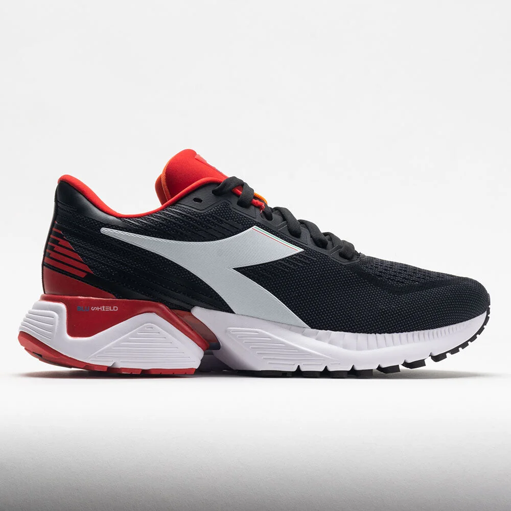 Diadora Mythos Blushield Vigore in Black / White / Red
