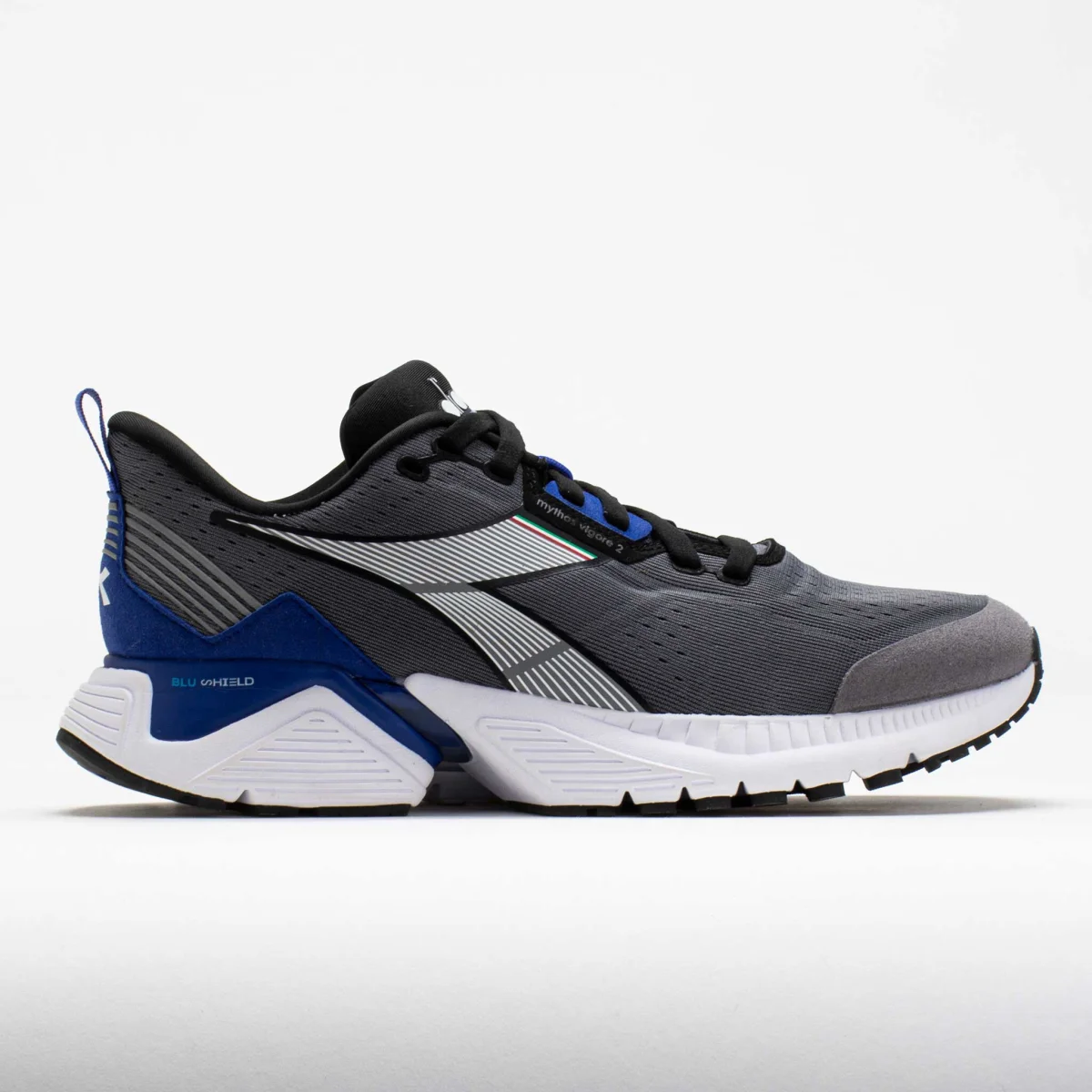 Diadora Mythos Blushield Vigore 2 in Steel