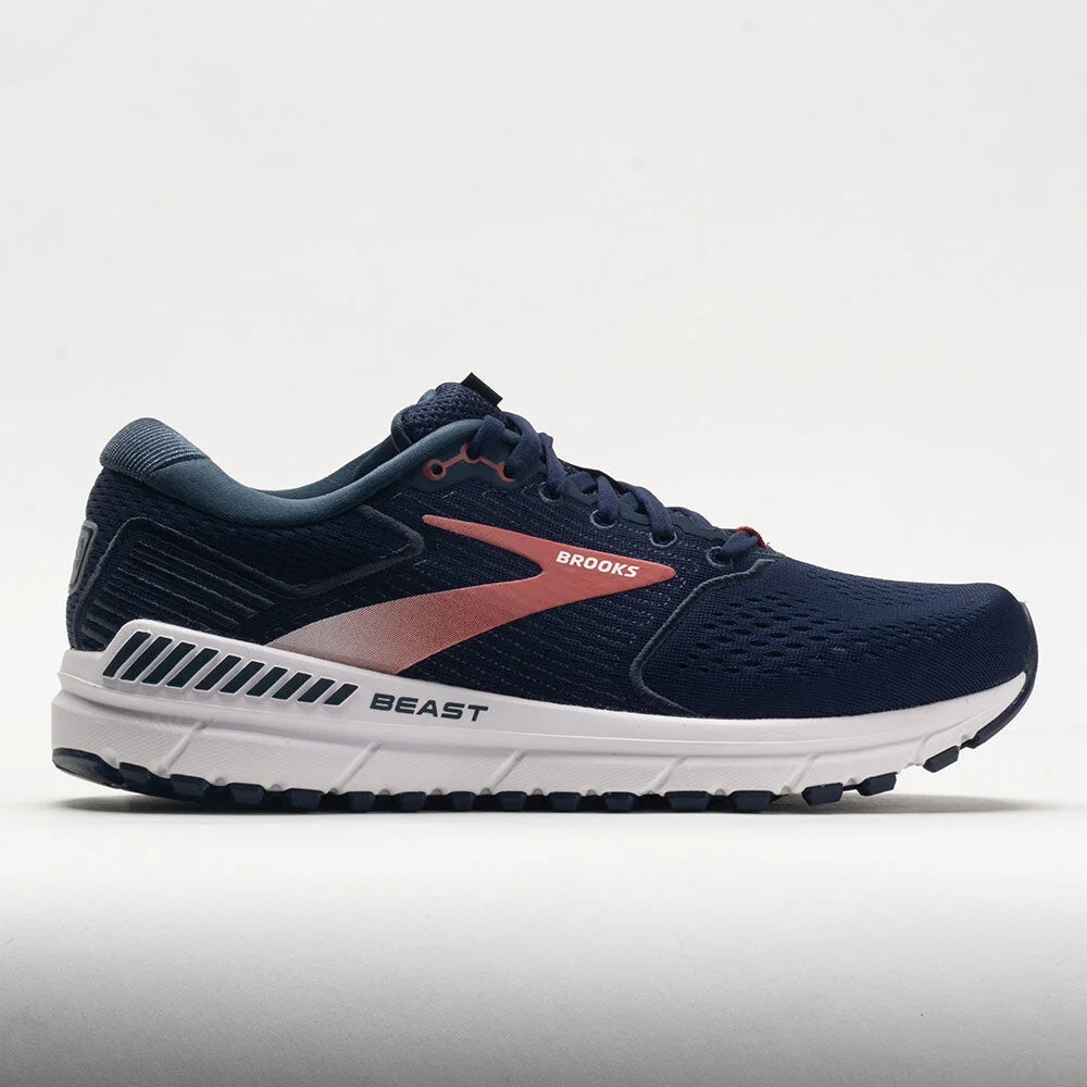 Brooks Beast 2020 in Peacoatmidnightred