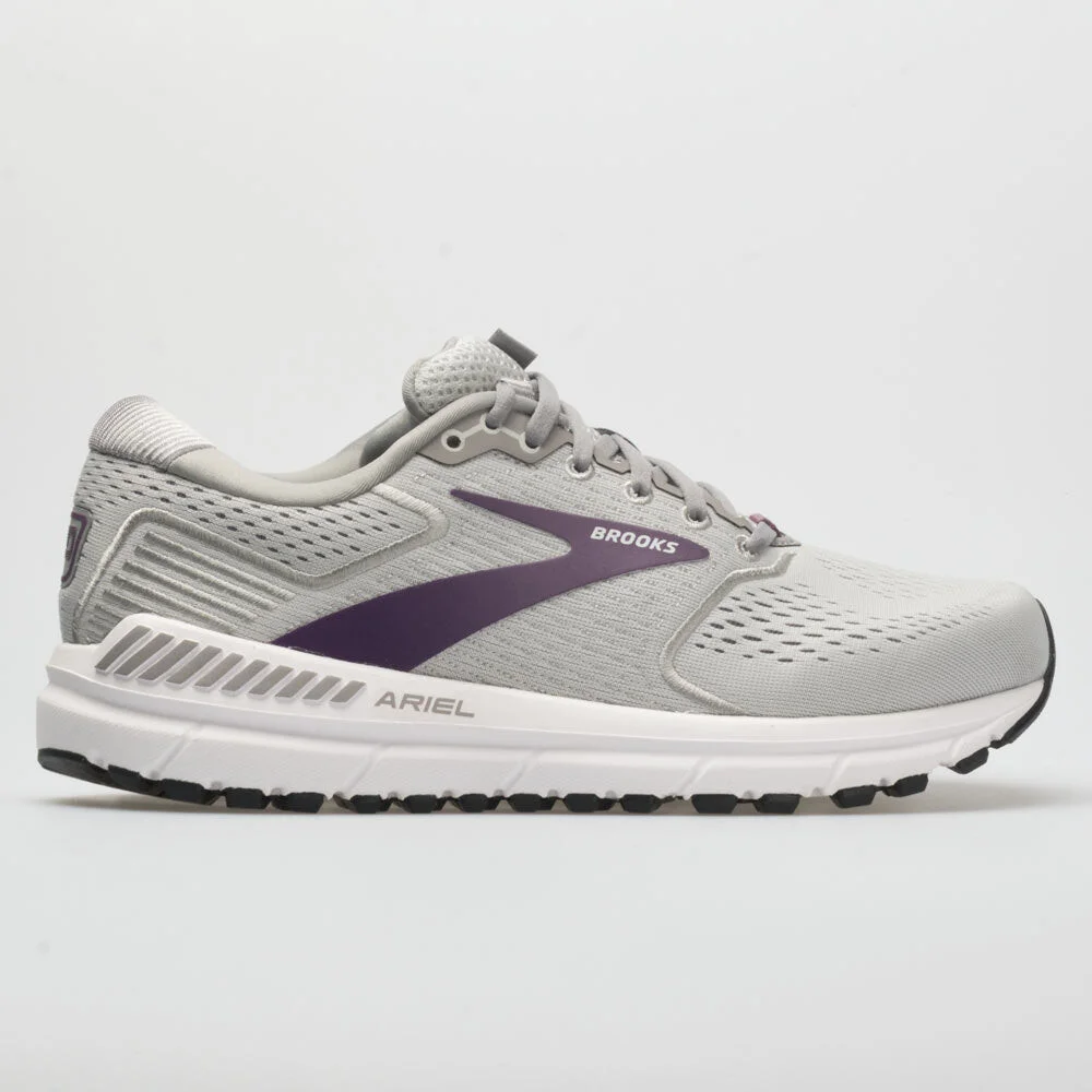 Brooks Ariel 2020 in Oyster / Alloy / Grape